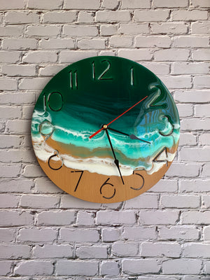 Emerald Isle Wall Clock