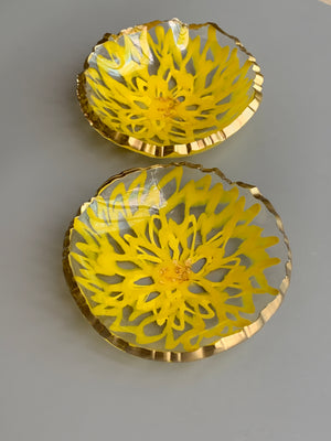 Ring Dish - 3D Floral Art