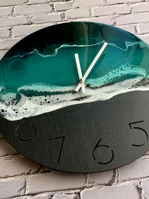 Deep Sea Wall Clock