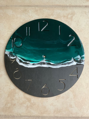 Unique Seascape Wall Clock - Calm