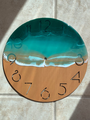 Unique Seascape Wall Clock