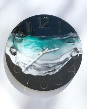 Unique Seascape Wall Clock