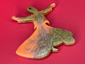 RESIN CHARMS - Whirling Dervish