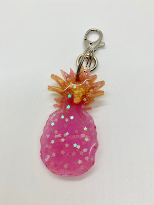 RESIN CHARMS - Pineapples