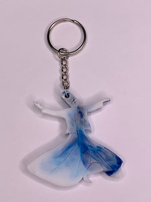 RESIN CHARMS - Whirling Dervish